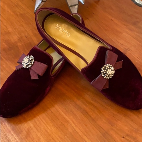 jeweled loafers